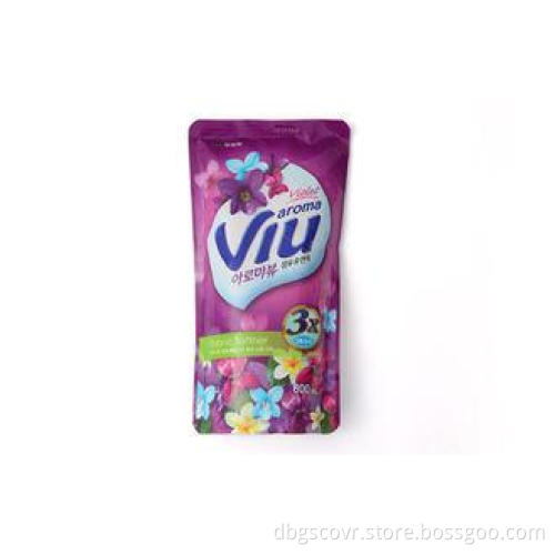 Eco-friendly NY / PE Plastic Packaging Bags , Washing Liqui
